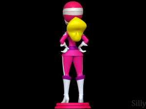 Penelope Pitstop - Wacky Races 2017 3D Print Model