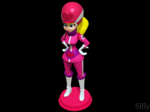 Penelope Pitstop - Wacky Races 2017 3D Print Model