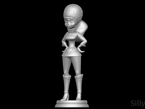 Penelope Pitstop - Wacky Races 2017 3D Print Model