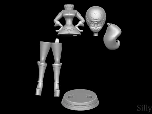 Penelope Pitstop - Wacky Races 2017 3D Print Model