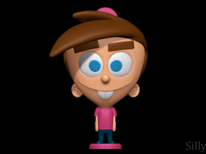 Timmy Turner - The Fairly OddParents 3D Print Model