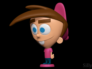 Timmy Turner - The Fairly OddParents 3D Print Model