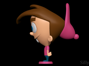 Timmy Turner - The Fairly OddParents 3D Print Model