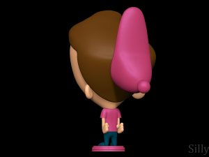 Timmy Turner - The Fairly OddParents 3D Print Model
