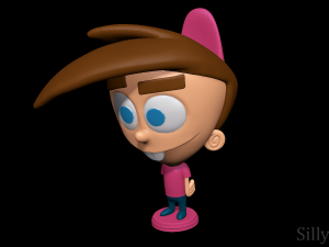 Timmy Turner - The Fairly OddParents 3D Print Model