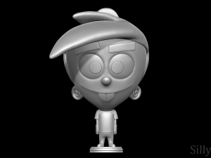 Timmy Turner - The Fairly OddParents 3D Print Model