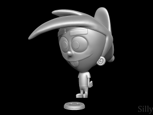 Timmy Turner - The Fairly OddParents 3D Print Model