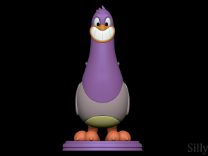 Squit - Animaniacs 3D Baskı Modeli