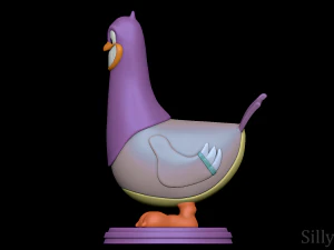 Squit - Animaniacs 3D Print Model