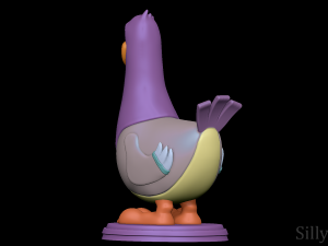 Squit - Animaniacs 3D Baskı Modeli