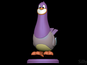 Squit - Animaniacs 3D Baskı Modeli