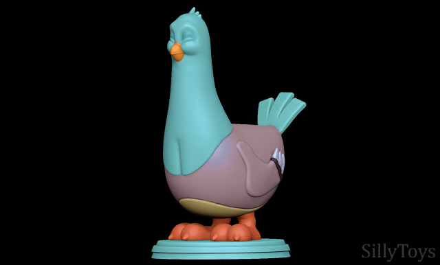 Bobby - Animaniacs Modelo de impresión 3D .c4d .max .obj .3ds .fbx .stl .blend 