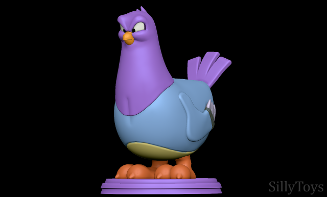 Pesto - Animaniacs 3D Print Model .c4d .max .obj .3ds .fbx .stl .blend 