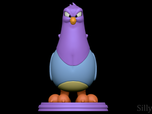 Pesto - Animaniacs 3D Print Model