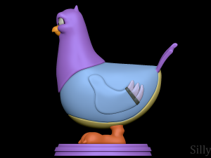 Pesto - Animaniacs 3D Print Model
