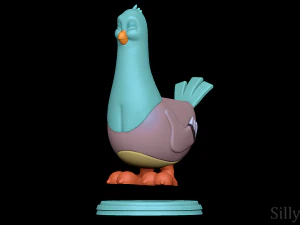Bobby Pesto and Squit - Animaniacs 3D Print Model