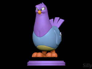 Bobby Pesto and Squit - Animaniacs 3D Print Model
