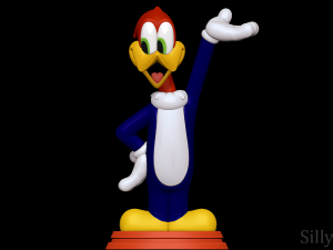 Woody Woodpecker 3D Принт Модель