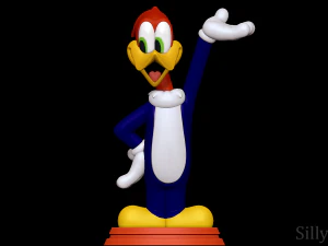 Woody Woodpecker 3D Print Model