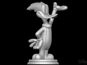 Woody Woodpecker 3D Print Model