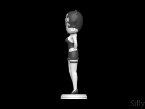Betty Boop 3D 프린트 모델