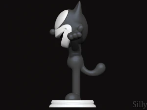 Felix The Cat 3D Print Model