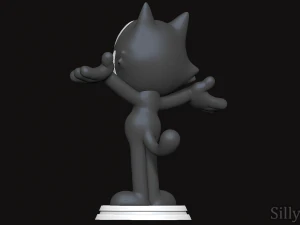 Felix The Cat 3D Print Model