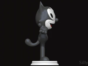 Felix The Cat 3D Print Model