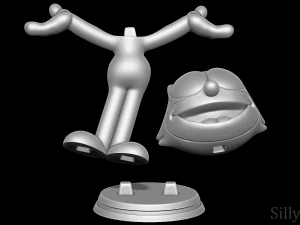 Felix The Cat 3D Print Model