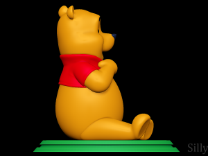 Winnie-the-Pooh Model Cetak 3D