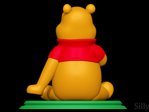 Winnie-the-Pooh Model Cetak 3D