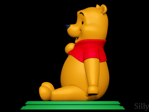 Winnie-the-Pooh Model Cetak 3D