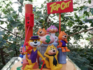 Top Cat Diorama 3D Print Model