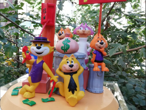 Top Cat Diorama 3D Принт Модель