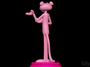 Pink Panther 3D Print Model