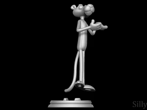 Pink Panther 3D Print Model