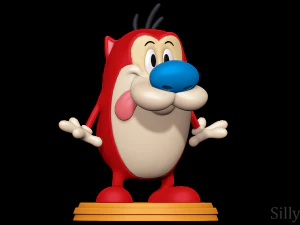 Stimpy - Lo spettacolo Ren e Stimpy Modello di stampa 3D