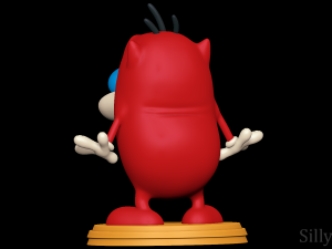 Stimpy - The Ren and Stimpy Show 3D 打印模型