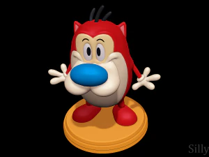 Stimpy - The Ren and Stimpy Show 3D Print Model