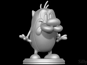 Stimpy - The Ren and Stimpy Show 3D Print Model