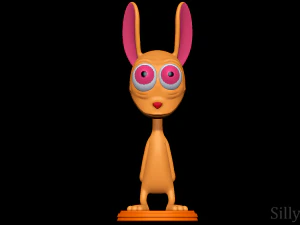 Ren - The Ren and Stimpy Show 3D Print Model