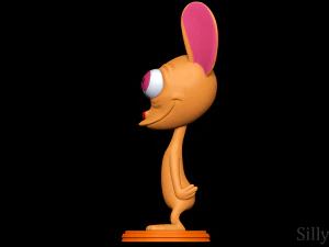 Ren - The Ren and Stimpy Show 3D Print Model