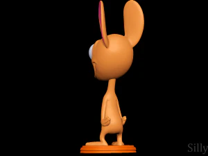 Ren - The Ren and Stimpy Show 3D Print Model