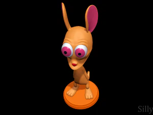 Ren - The Ren and Stimpy Show 3D Print Model