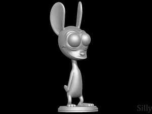 Ren - The Ren and Stimpy Show 3D Print Model