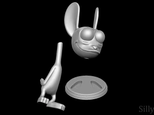Ren - The Ren and Stimpy Show 3D Print Model
