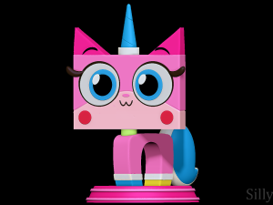 Unikitty 3D Print Model