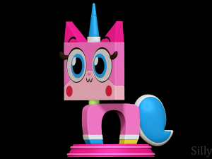 Unikitty 3D 打印模型