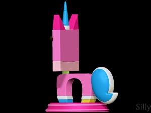 Unikitty 3D 打印模型