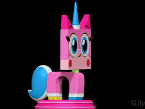 Unikitty 3D 打印模型